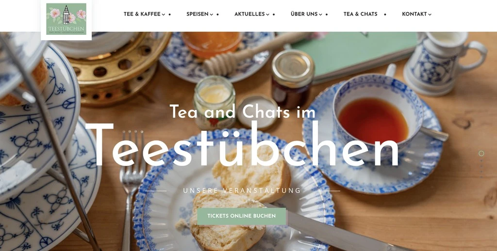 Teestübchen im Schnoor