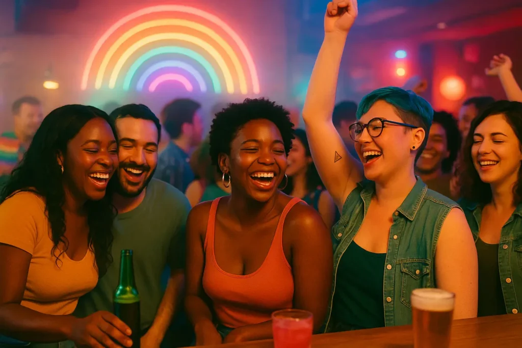 Can Straight People Go to LGBTQ Bars